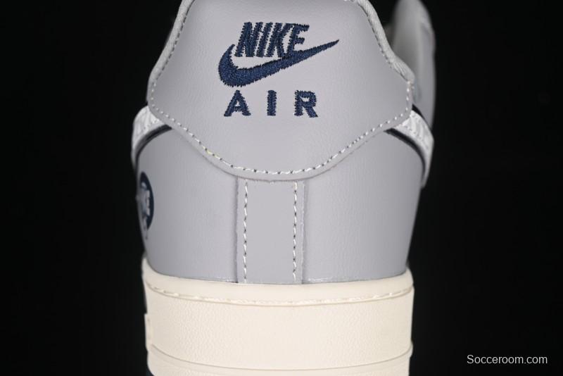 Nike Air Force 1 '07 Low Kaws Collaboration Beige Grey Casual Sneakers - KK1988-077