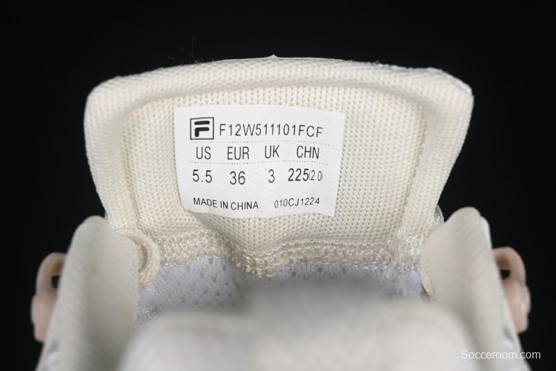 Fila Fusion Fern 2.0 Retro Chunky Sneakers with 3CM Height Increase - F12W511101FCF