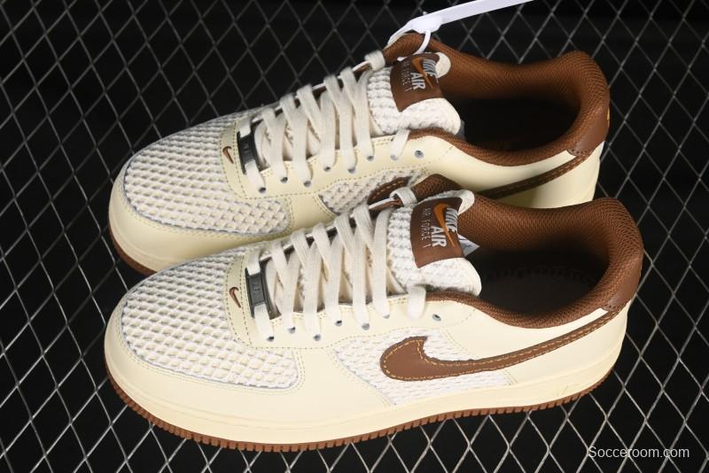 Nike Air Force 1'07 Low Casual Sneakers - IB7719-113