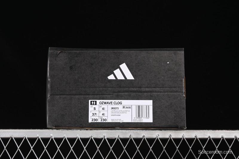 Adidas Ozwave Cldg JR9273 Chef Shoes 2nd Generation Cushioned Platform Dad Sandals - JR9273