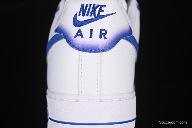 Nike Air Force 1'07 Low Blue Planet Casual Sneakers with Full-Length Air Cushion - ZH0316-079