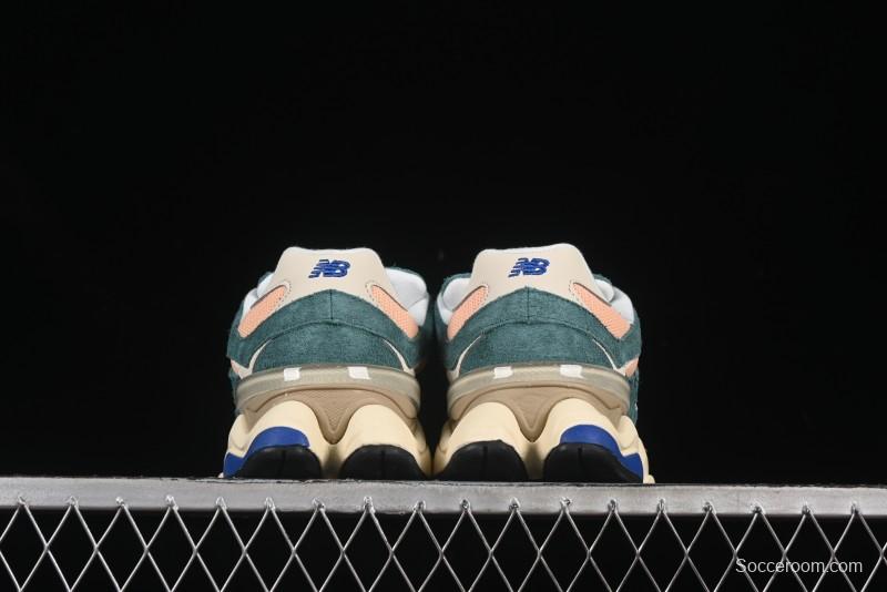 New Balance NB9060 Series Retro Casual Running Shoes with ABZORB Cushioning - U9060GEC