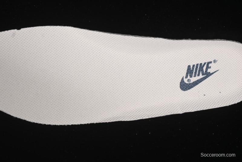 Nike Air Force 1 '07 Low Supreme Collaboration Two-Tone Blue Grey Lace-Up Casual Sneakers - DM6868-068