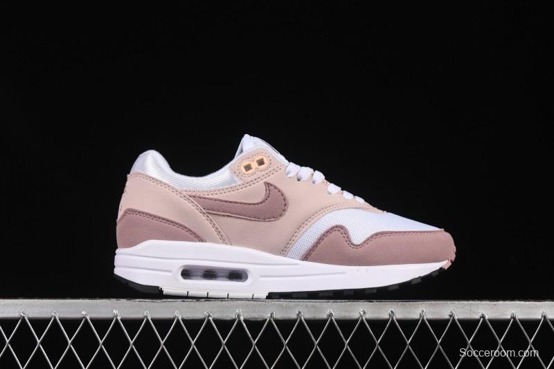 Nike Air Max 1 Retro Running Shoes with Half-Sole Air Cushion - DZ2628-106