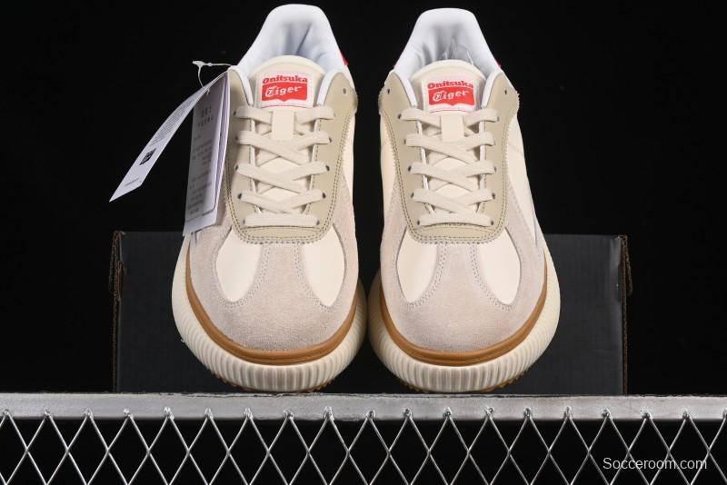 Onitsuka Tiger Delecity Thick Sole耐磨 Low-Top Lifestyle Casual Shoes - 1183B874-104