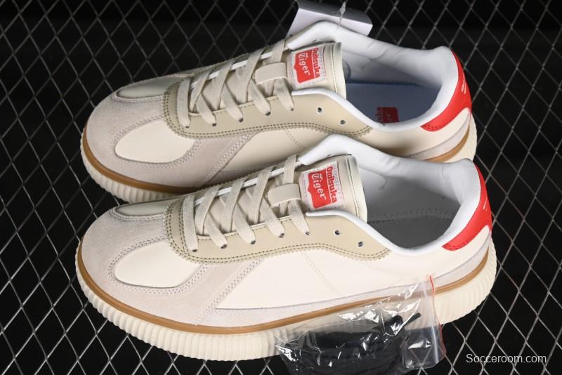 Onitsuka Tiger Delecity Thick Sole耐磨 Low-Top Lifestyle Casual Shoes - 1183B874-104
