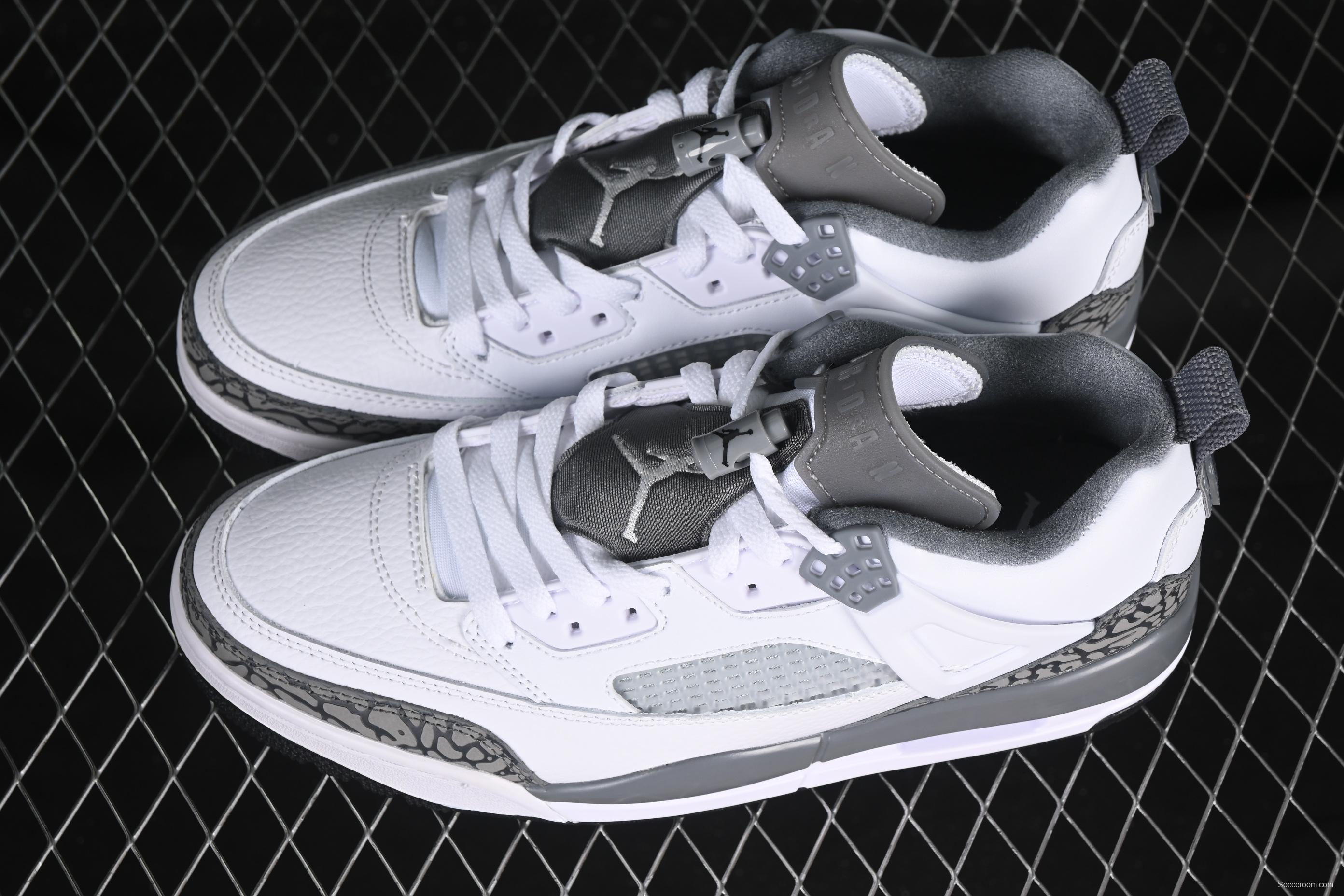 Nike Jordan Spizike Low Retro Blue Culture Casual Sneakers - FQ1759-102