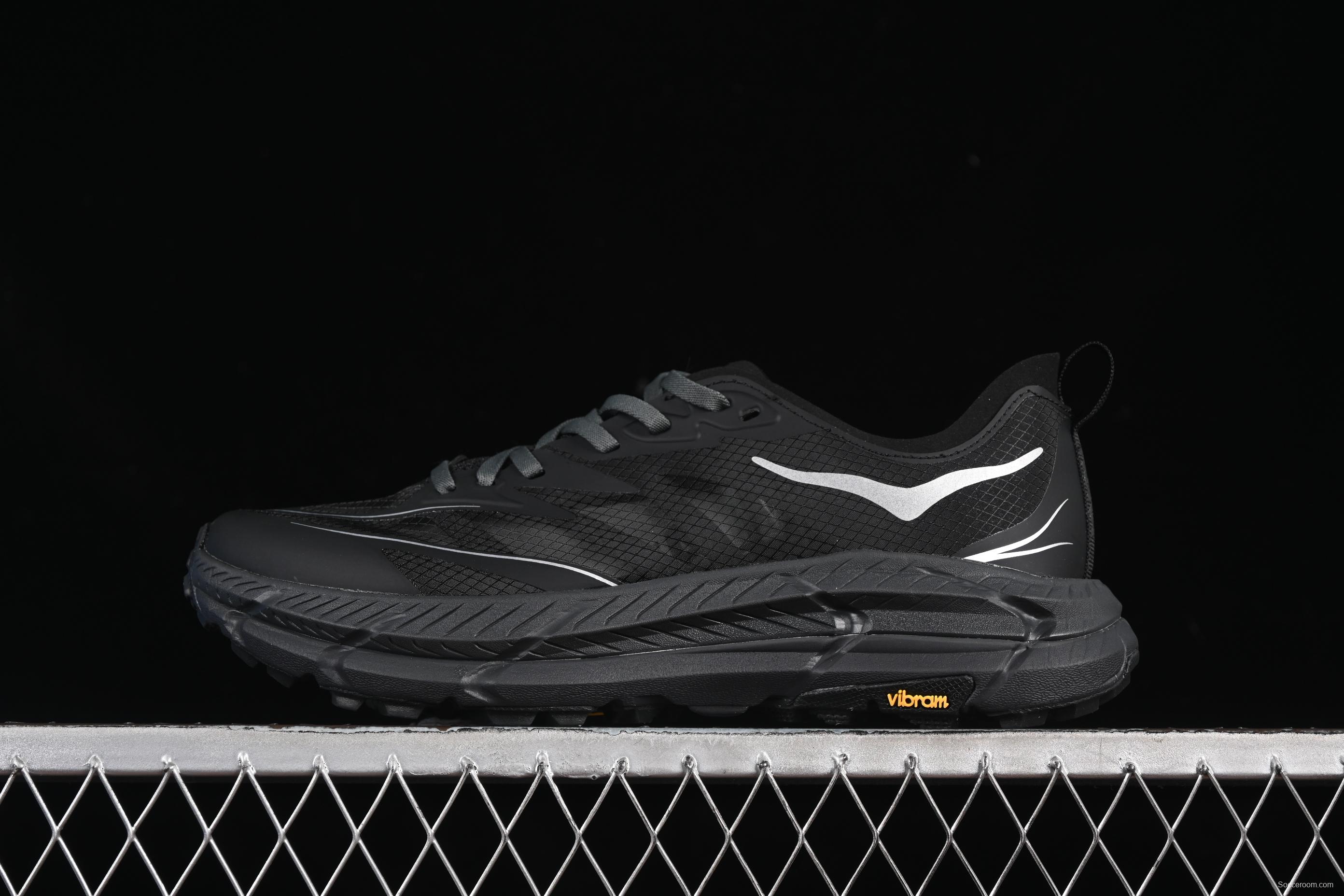 Hoka One One Mafate Speed 4 Low-Cut Professional Trail Running Shoes - 1168450 BCKT