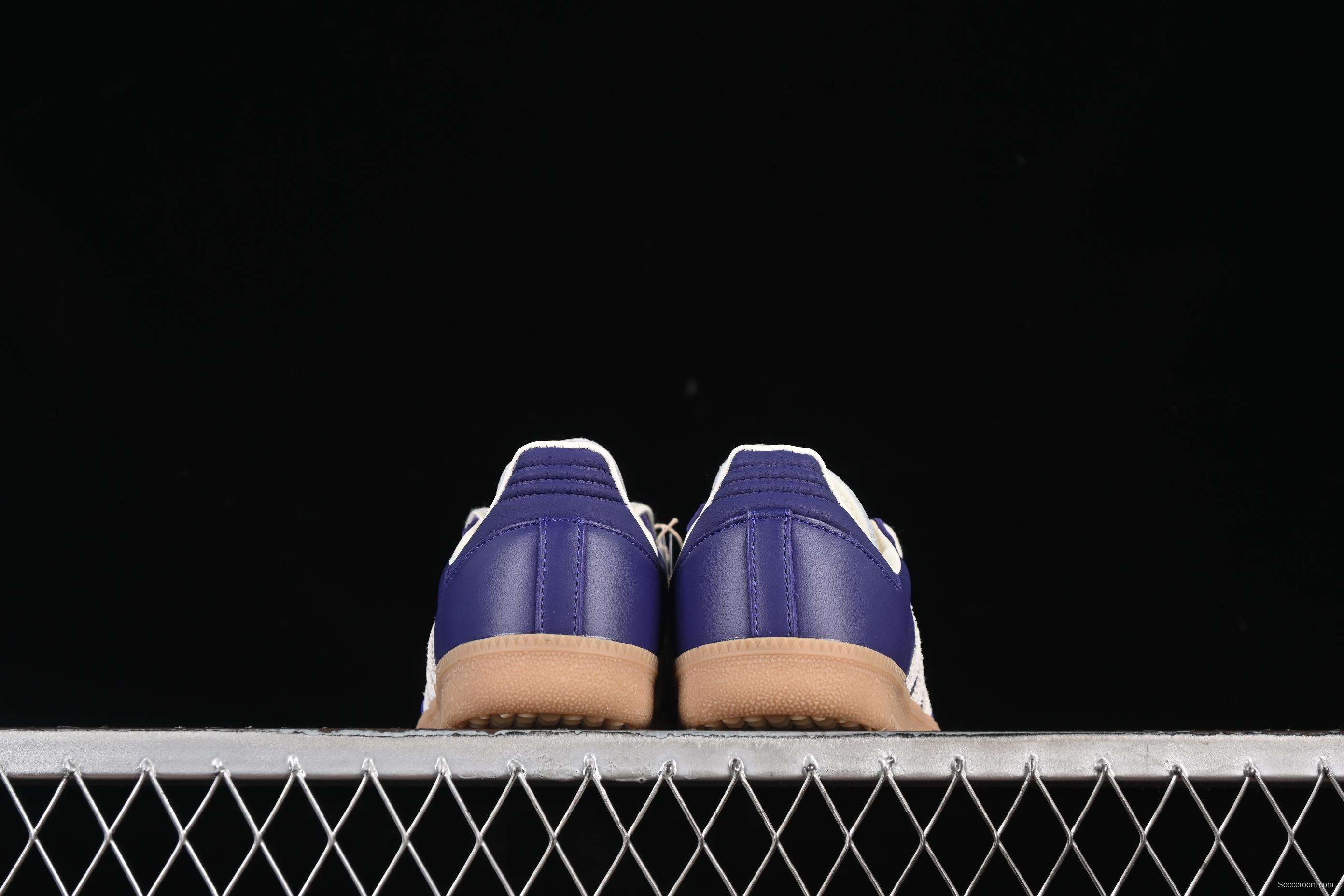 Adidas Samba OG Casual Sneakers with Original Leather Upper - JI2736