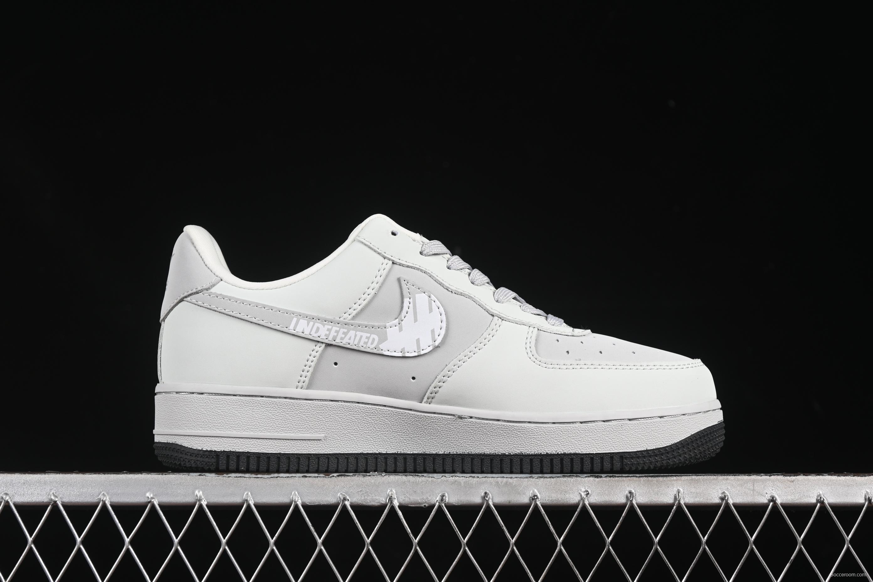 Nike Air Force 1 '07 Low UN Collaboration Impression Logo Casual Sneakers - DF0188-060