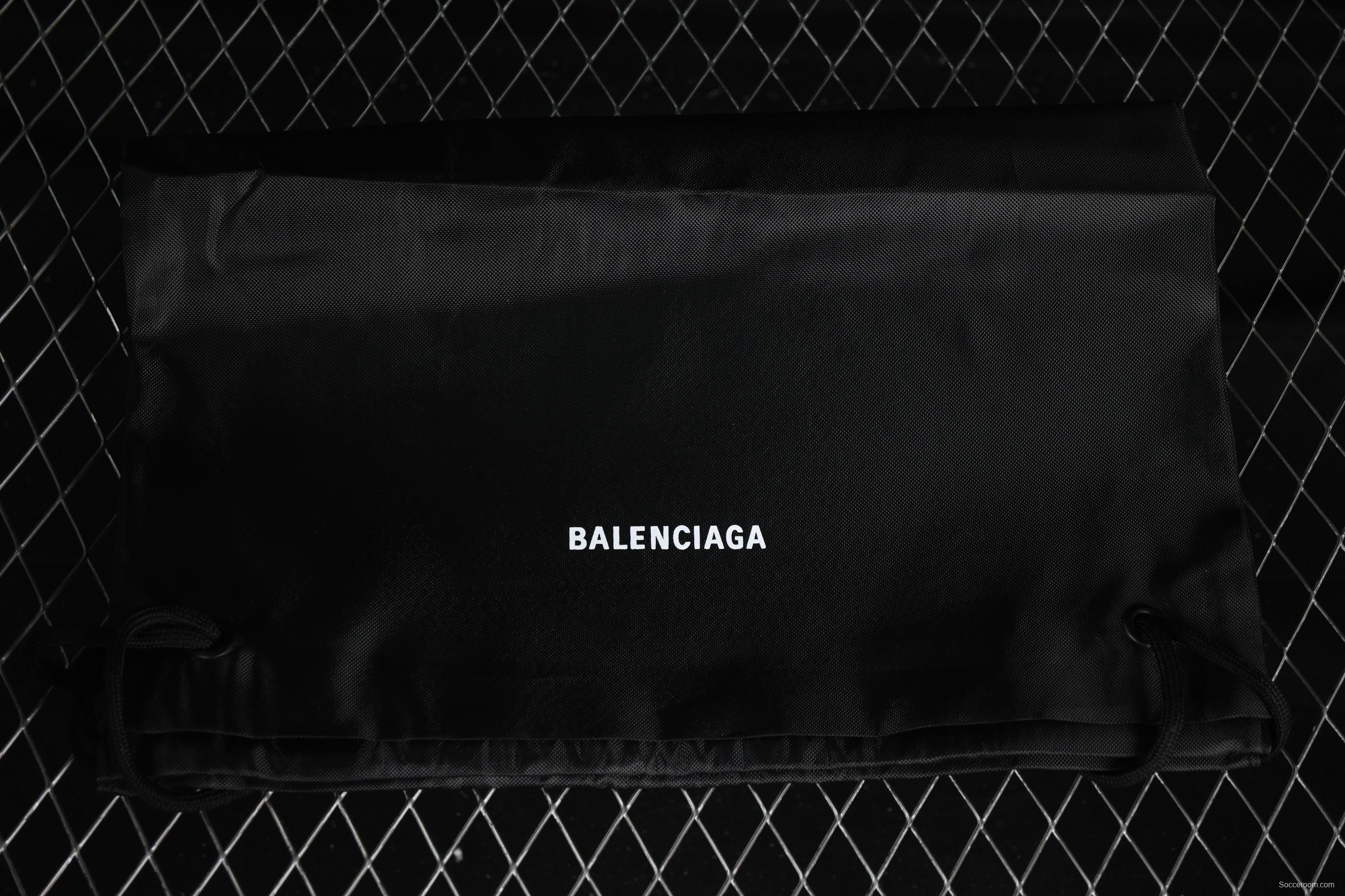 Balenciaga Track Sneaker Tess with Transparent Heel Strap - WTRHK9050