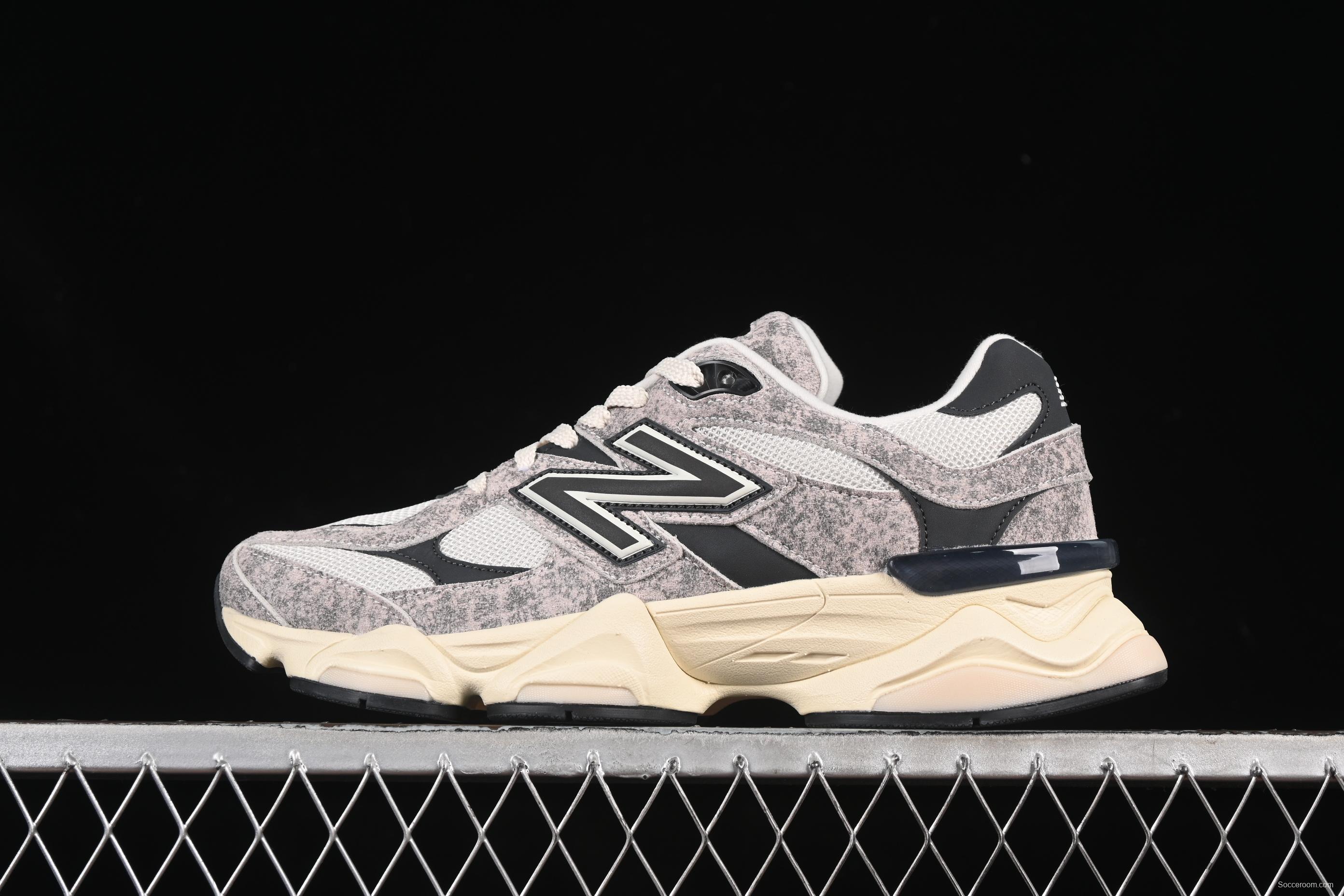 Joe Freshgoods x New Balance 9060 Retro Casual Running Sneakers with ABZORB Cushioning - U9060SNA