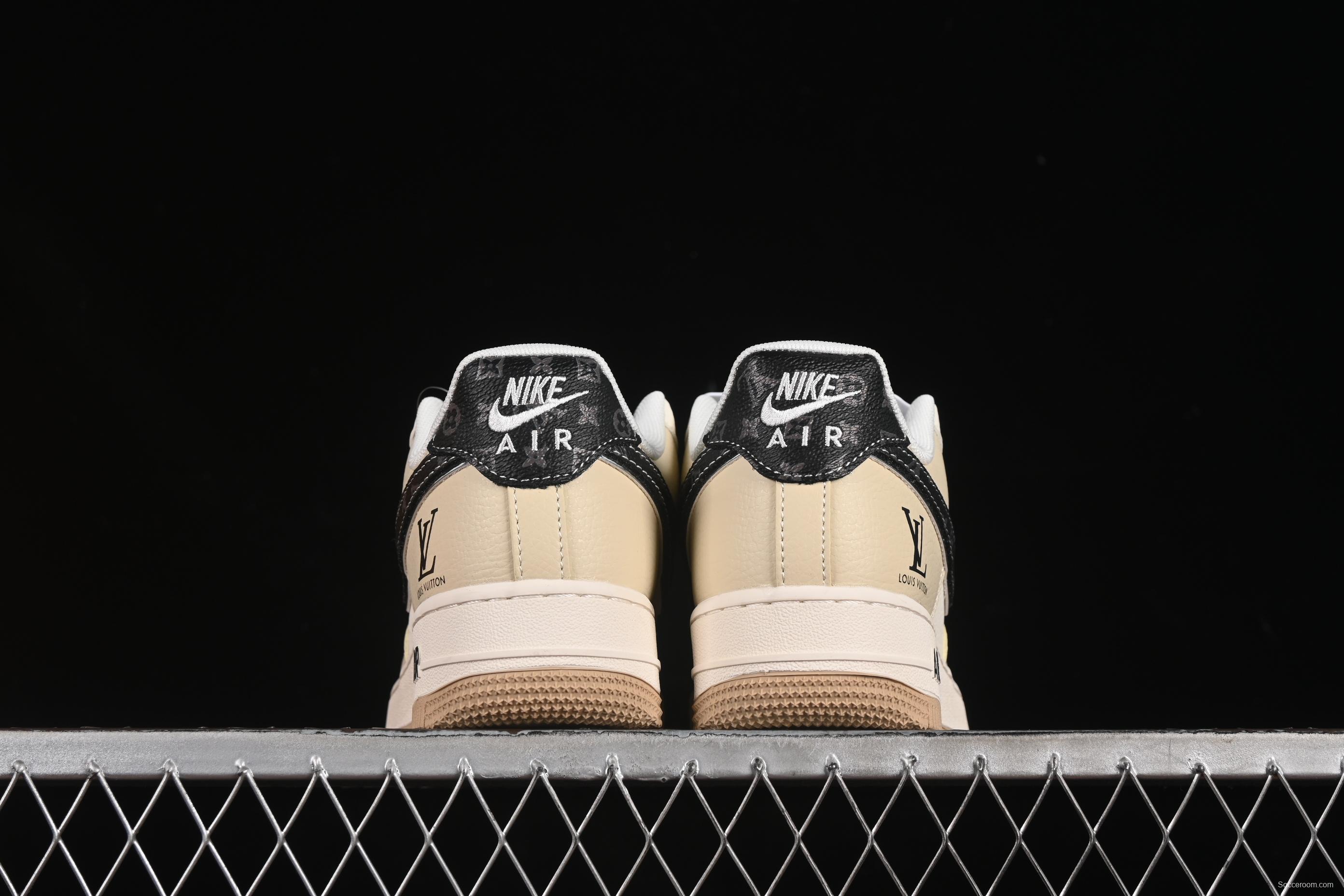 Nike Air Force 1 '07 Low LV Collaboration Casual Sneakers with Full-Length Air Cushion - ZH2598-308