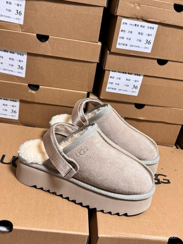 2024 Women UGG Sand Suede Slippers MJ00170