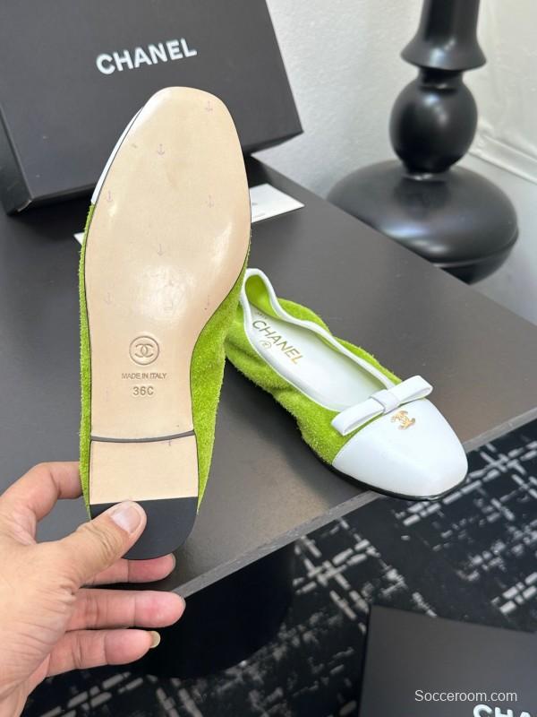 Chanel 2025 SS Classic Flats Versatile Sandals - 2025SS