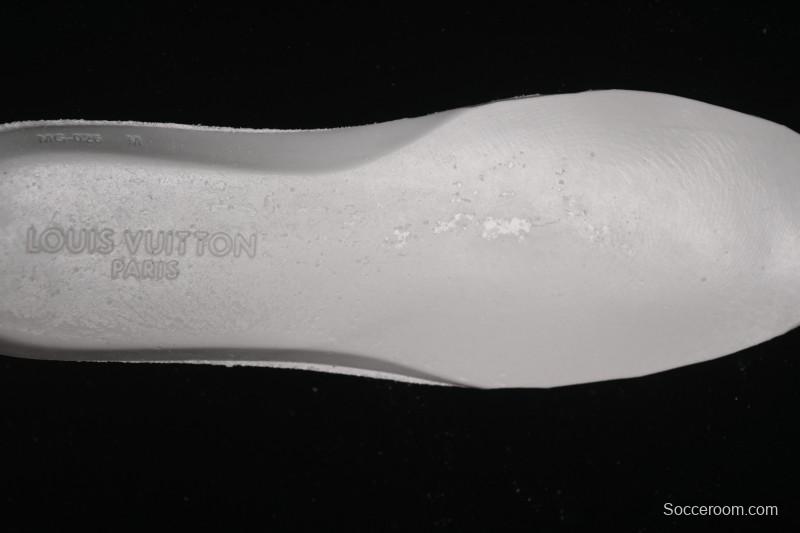 Louis Vuitton Sneakerina Round-Toe Lace-Up Ballet Style Flat Training Shoes - N.F6