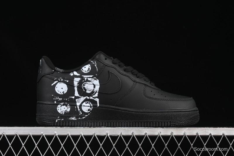 Nike Air Force 1 Low CDG Collaboration Casual Sneakers - 923044-101
