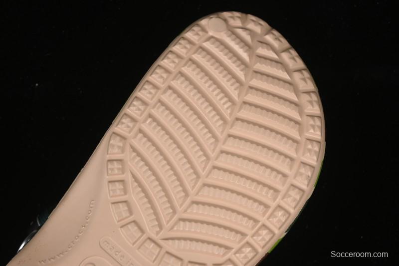 Bape x Crocs Classic Clog Camouflage Print Comfortable Versatile Clog - B.D4