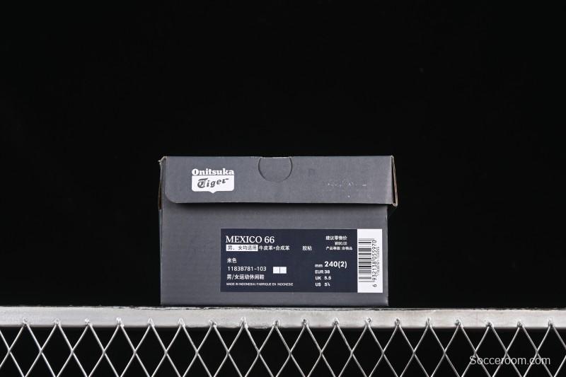 Onitsuka Tiger Mexico 66 Low-Top Casual Running Shoes - 1183B781-103