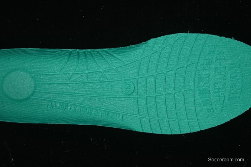 New York Yankees MLB Dome Runner Thick Sole Hollow Out Height Increasing Casual Running Shoes - 3ARND015N50BKS