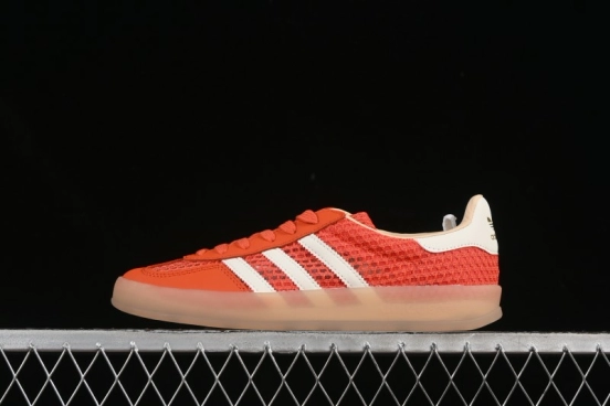 Adidas Originals Gazelle Indoor Retro Casual Slip-Resistant Wear-Resistant Low-Top Skate Shoes - JS0713