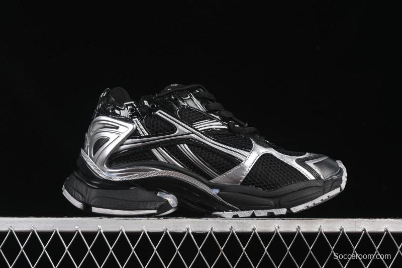 Balenciaga Runner Kith Four Color Retro Casual Shoes - W3RMU1100