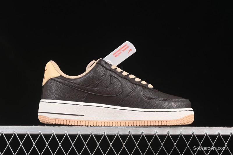 Nike Air Force 1 '07 Low LV Collaboration Coffee Brown Casual Sneakers - LW9279-007