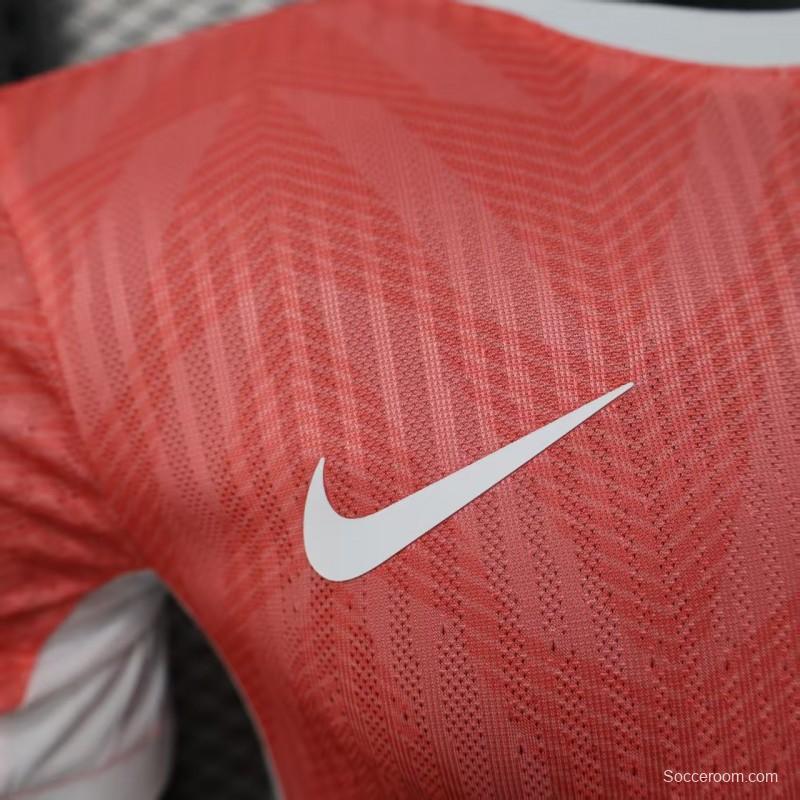 Player Version 25/26 Barcelona Pink with White Trim Jersey