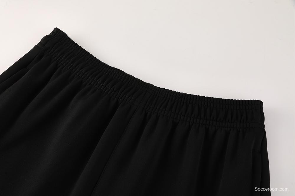 25/26 Barcelona Black/Blue Full Zipper Jacket +Long Pants