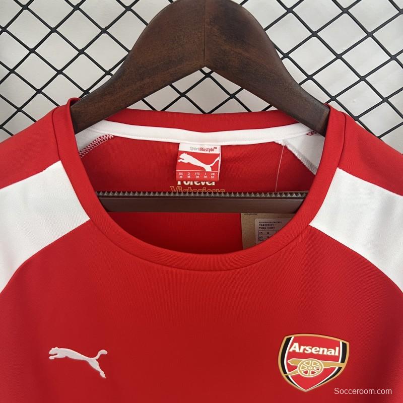 14/15 Retro Arsenal Home Jersey