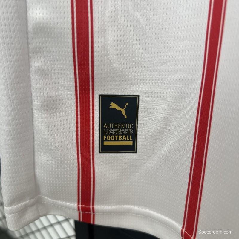 25/26 Girona Home Jersey