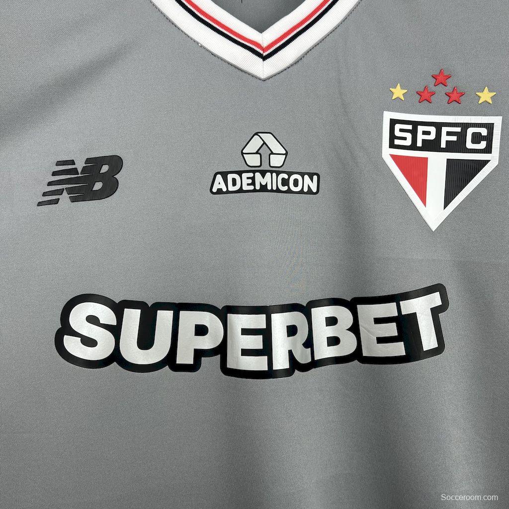 2025/26 Sao Paulo Special Edition Grey Jersey