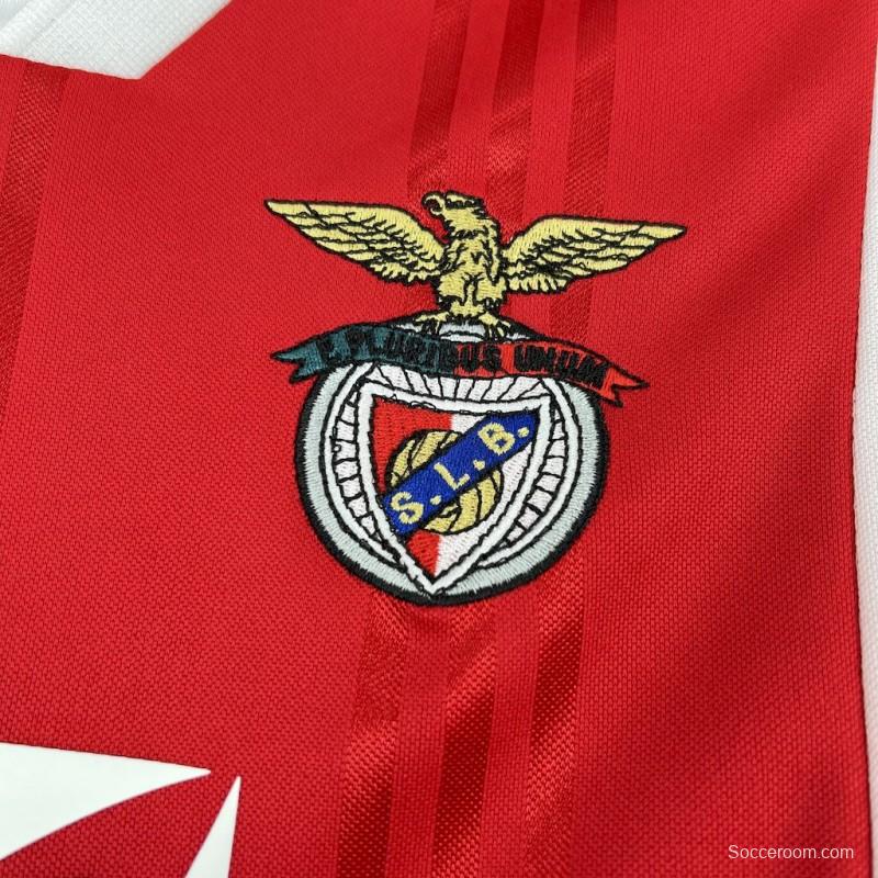 1997/98 Benfica Home Retro Jersey