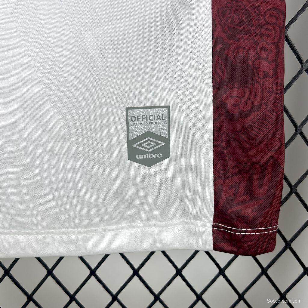 2025/26 Fluminense Away Boutique Jersey