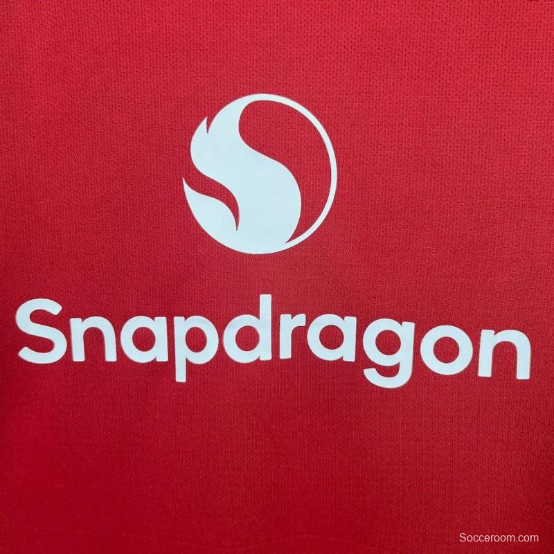 2025/26 Manchester United Home Women Jersey