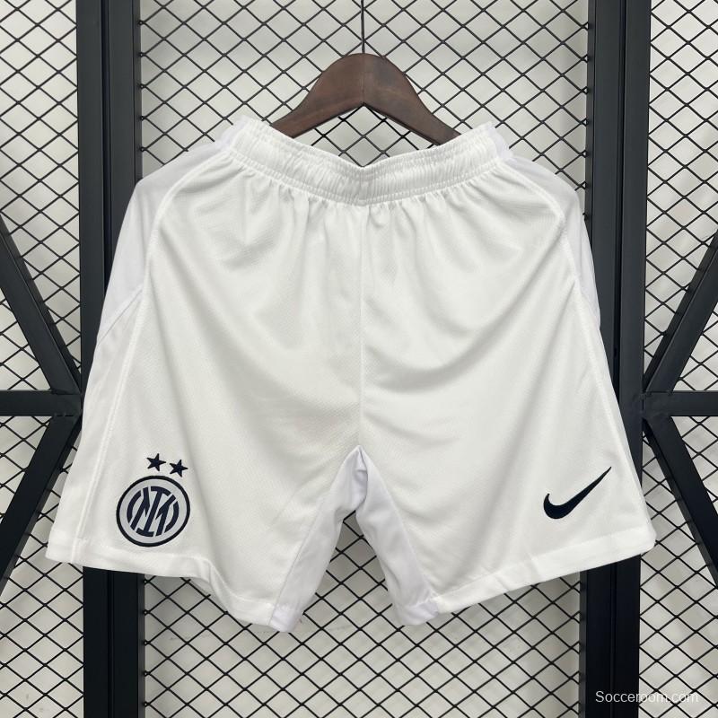 25/26 Inter Milan Away Shorts