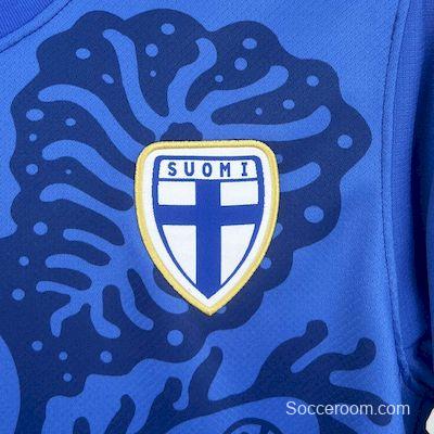2025/26 Finland Away Jersey