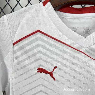 2025/26 Kids RB Leipzig Home Kit