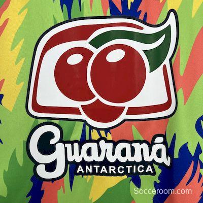 2025 Brazil Rainbow with Camouflage Pattern Jersey