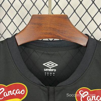 2025/26 Santos Black Special Edition Jersey