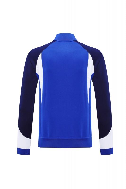 2025 NIKE Blue/Navy Full Zipper Jacket + Long Pants