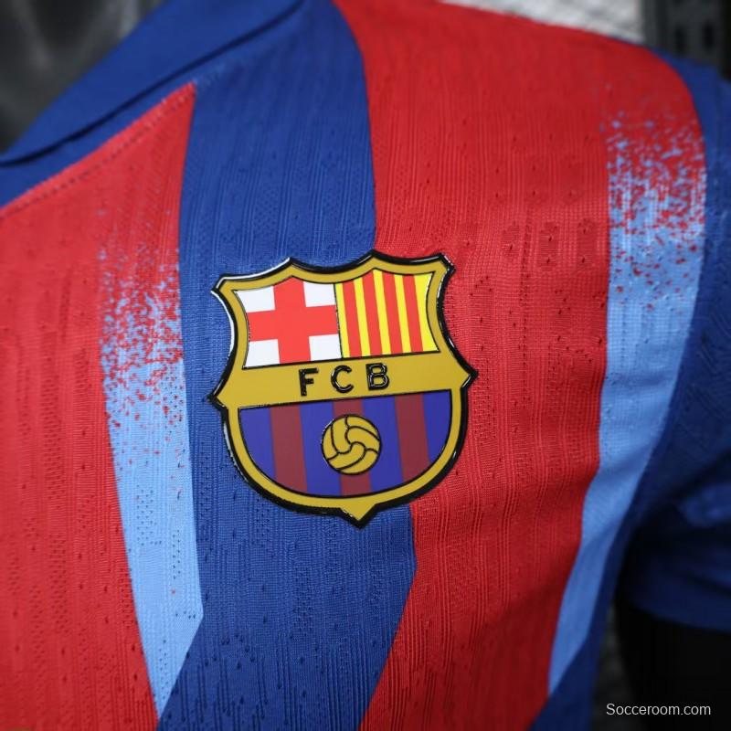 Player Version 25/26 Barcelona Third Jersey