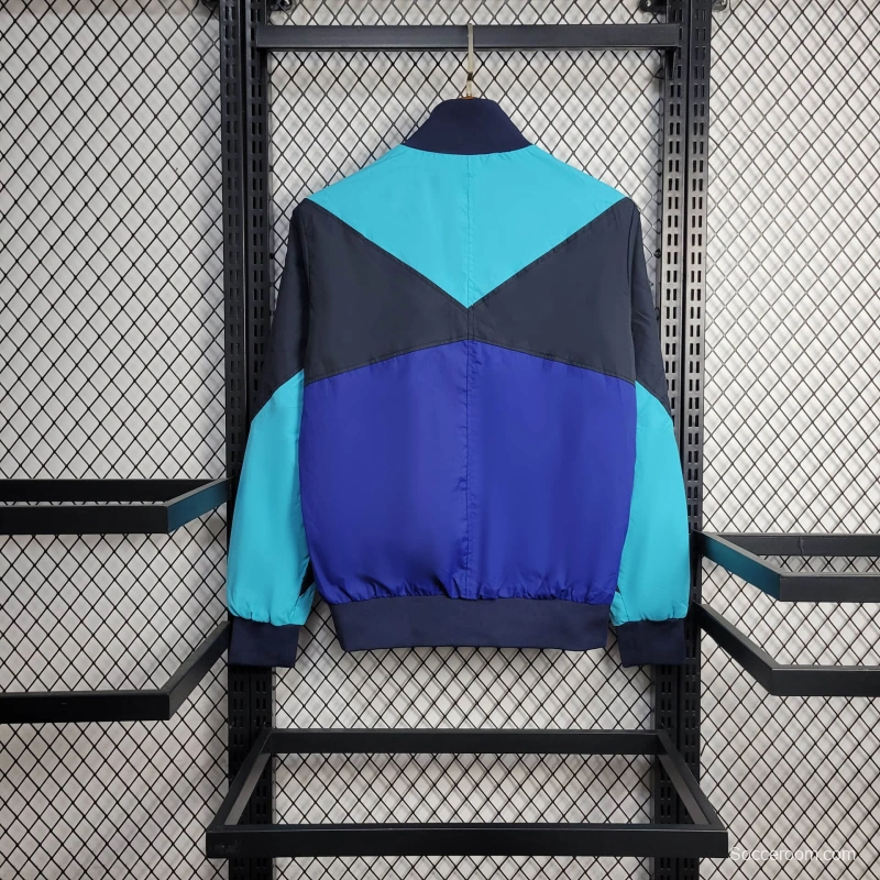 25/26 Chelsea Jacket Blue Windbreaker