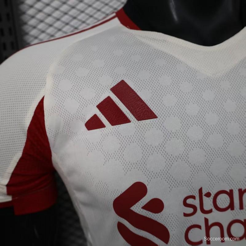 Player Version 25/26 Liverpool Away Jersey