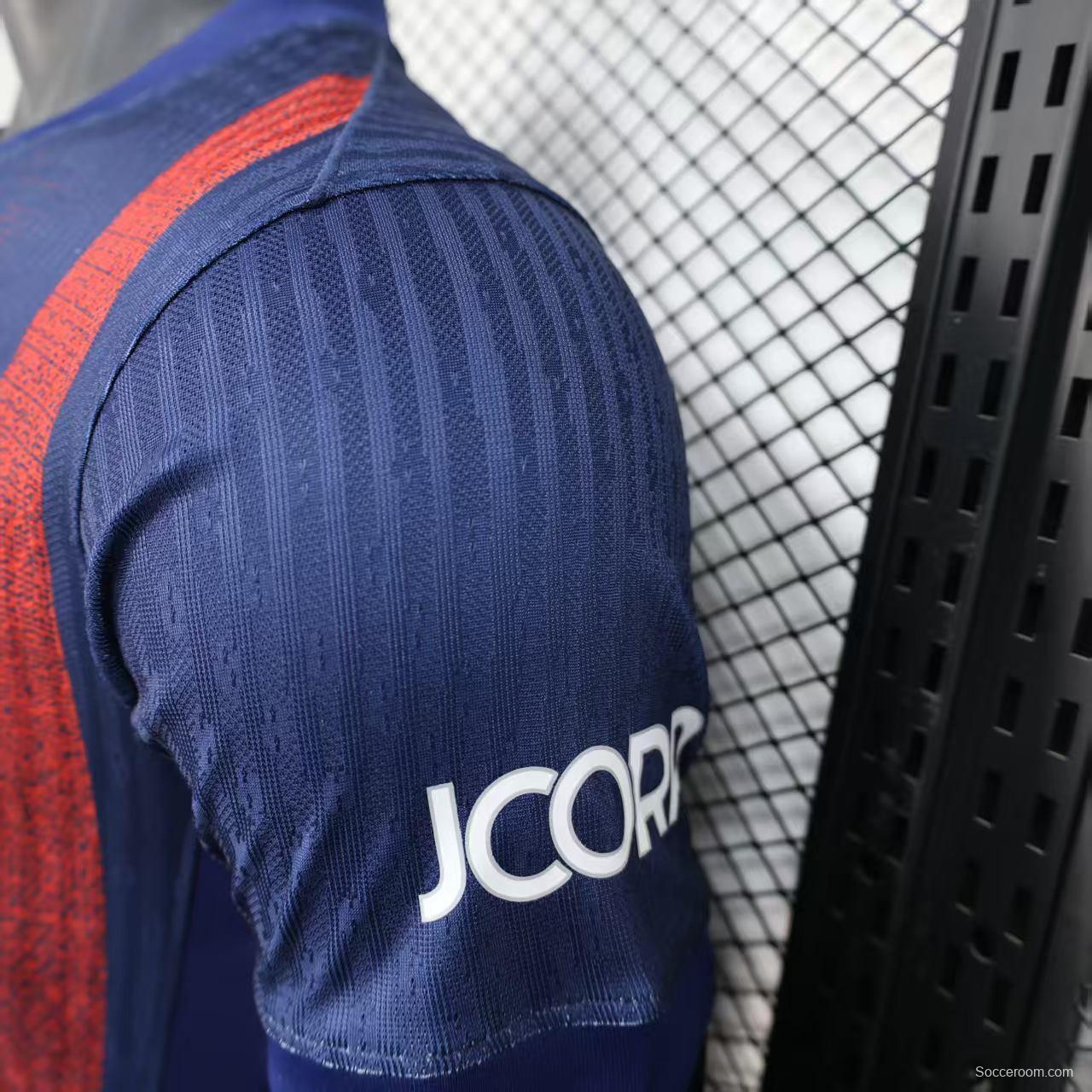 Player Version 25/26 Johor Darul Ta'zim FC Home Jersey