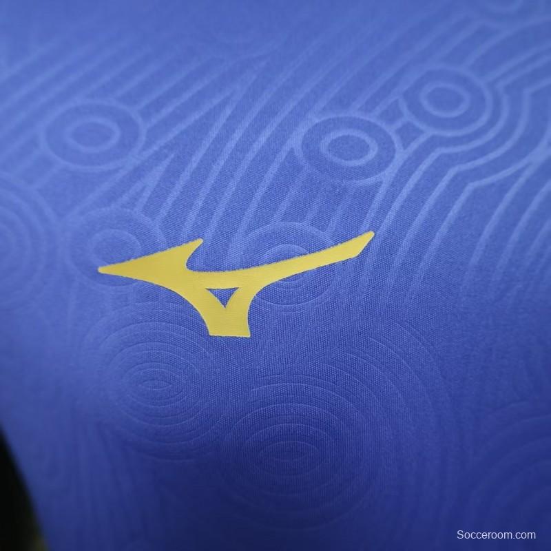 Player Version 25/26 Monaco Away Blue Jersey