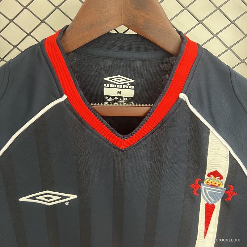 01/03 Retro Celta THIRD Jersey