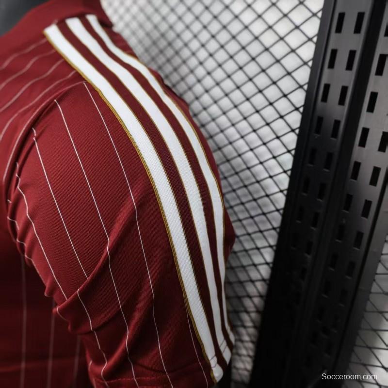 Player Version 25/26 Arsenal Wine Casual Jersey