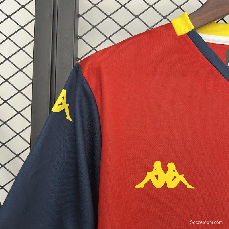 25/26 Genoa Home Jersey