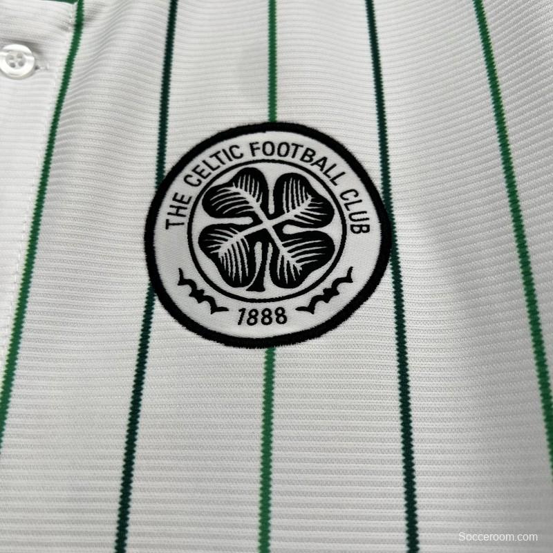 25/26 Celtic US Pack Baseball Jersey